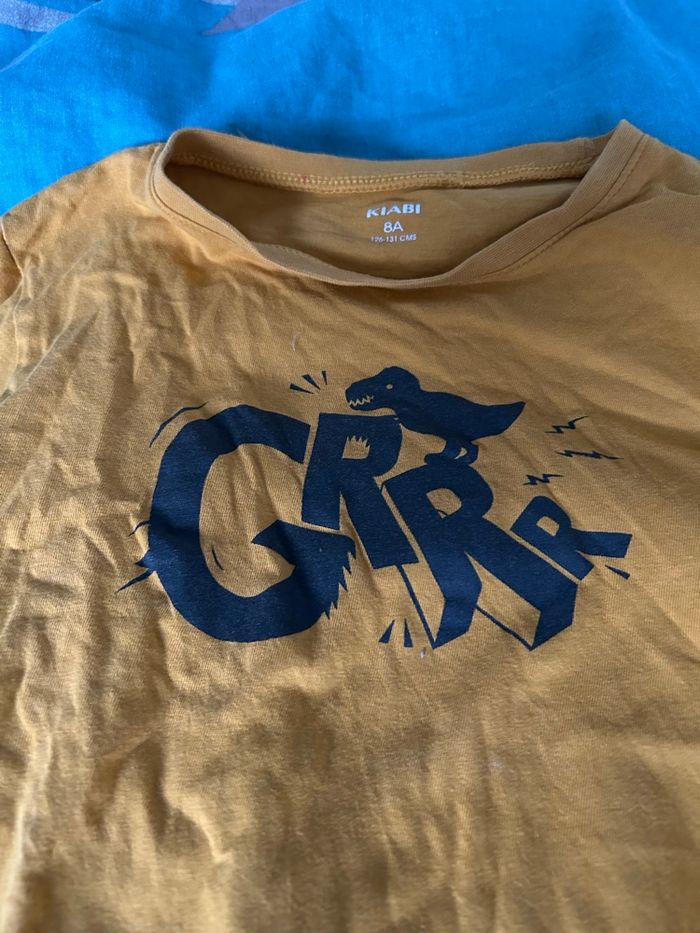 Pyjama 8 ans dinosaure Kiabi - photo numéro 2