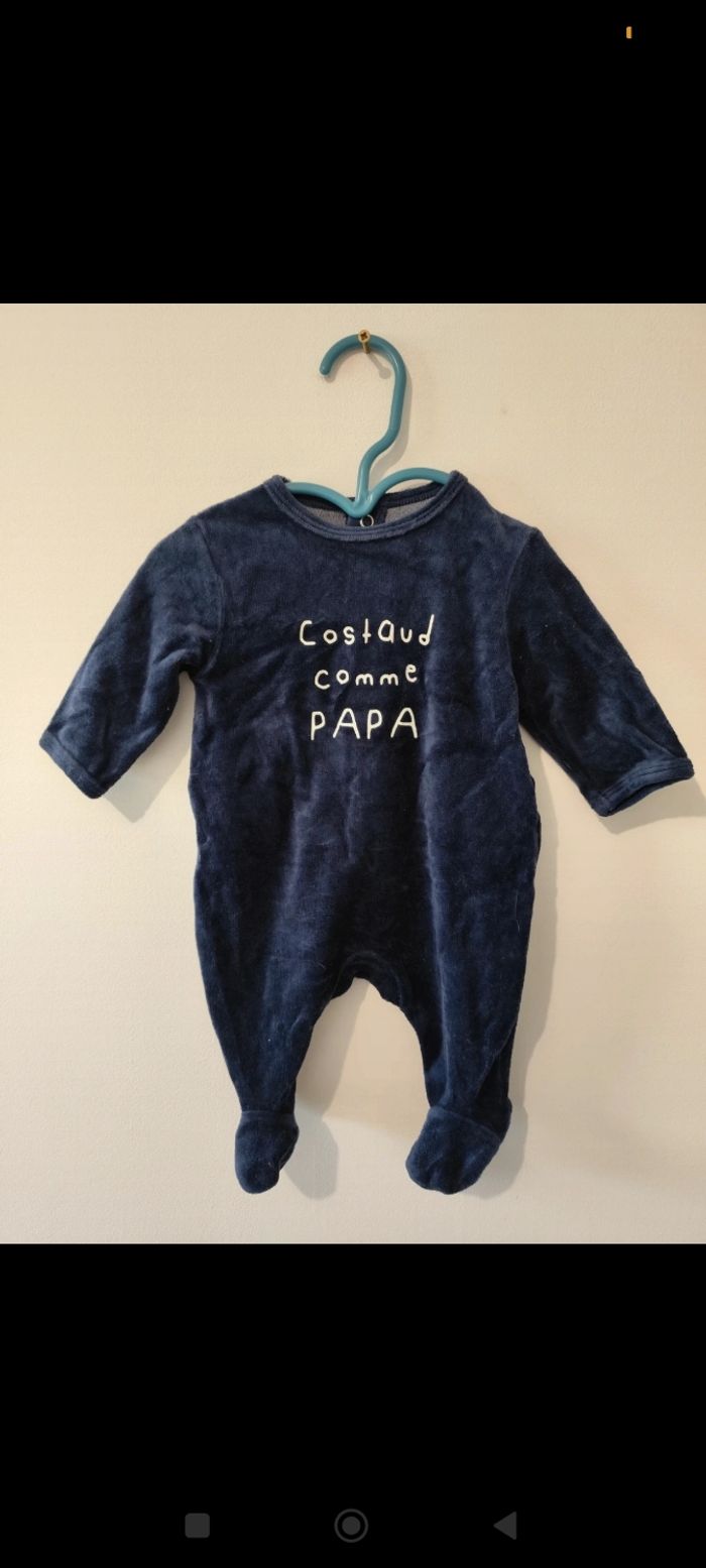 Pyjama 1 mois