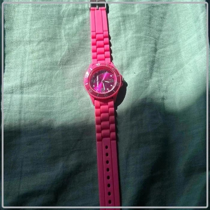 Montre happy touch fushia - photo numéro 2