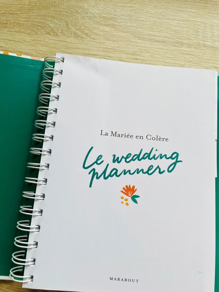 Livre mariage Weeding planner - photo numéro 3