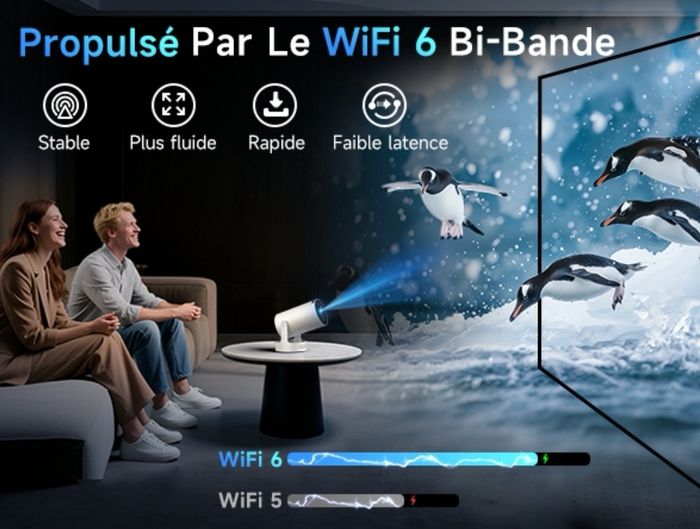 VIDÉO-PROJECTEUR JUMPEAK - photo numéro 9