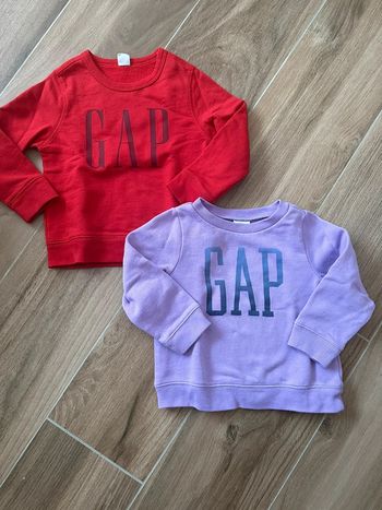 Lot 2 pulls GAP taille 3 ans