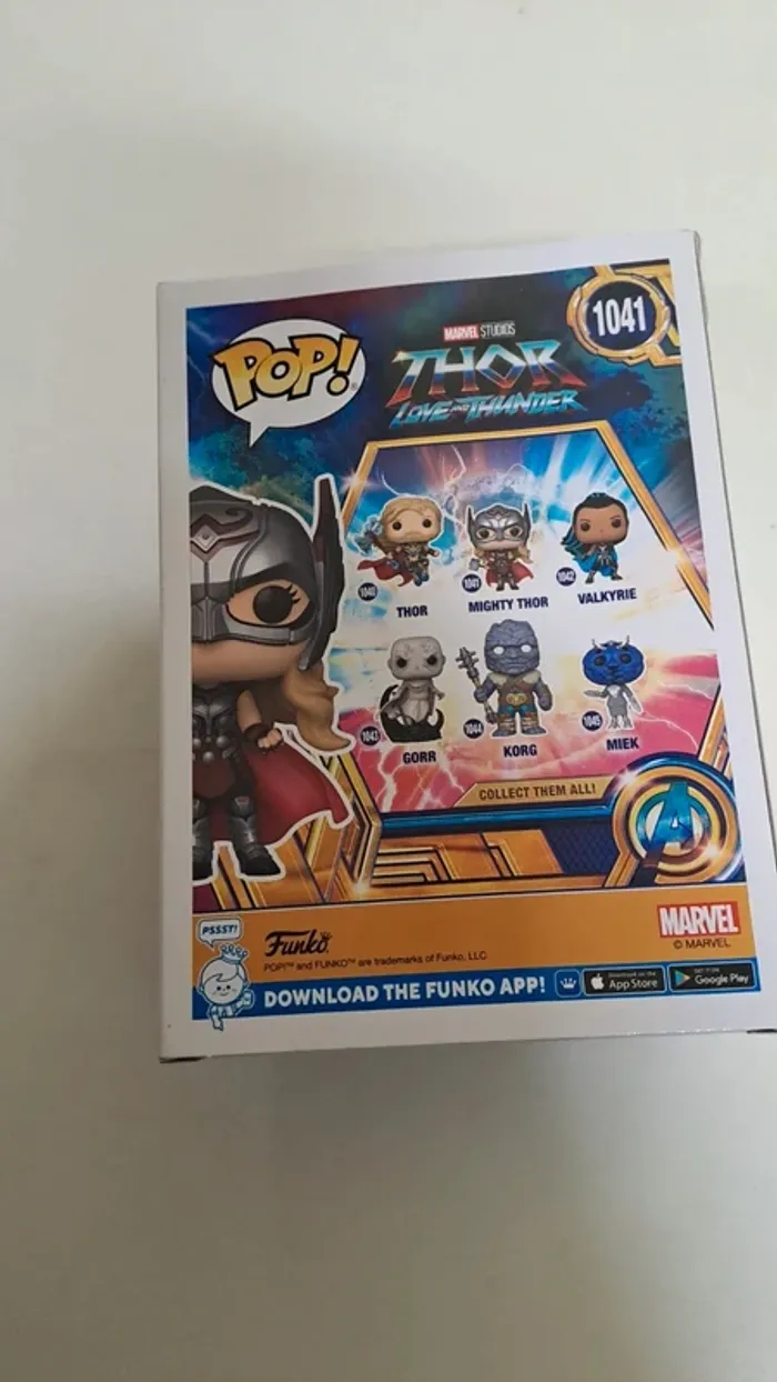 Funko Pop Thor 1041 - photo numéro 2