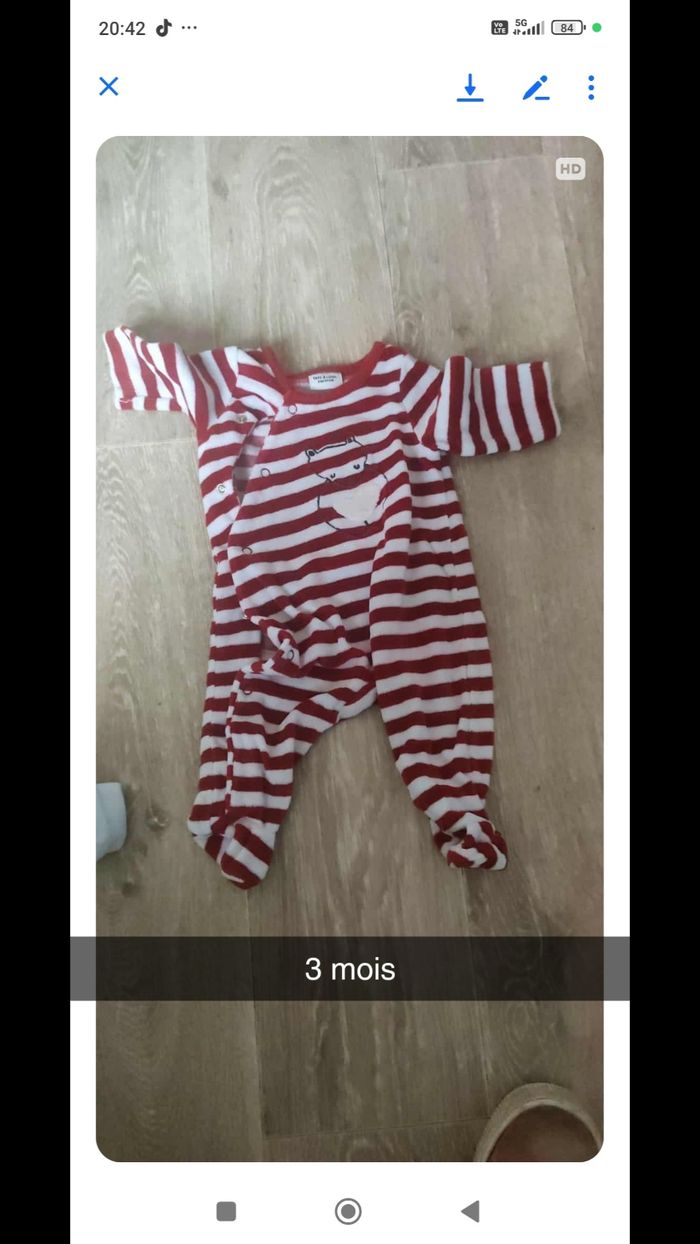 Pyjama 3 mois - photo numéro 3