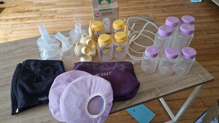 Accessoires tire lait