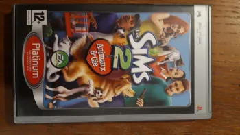 Jeu psp les sims2 animaux et cie