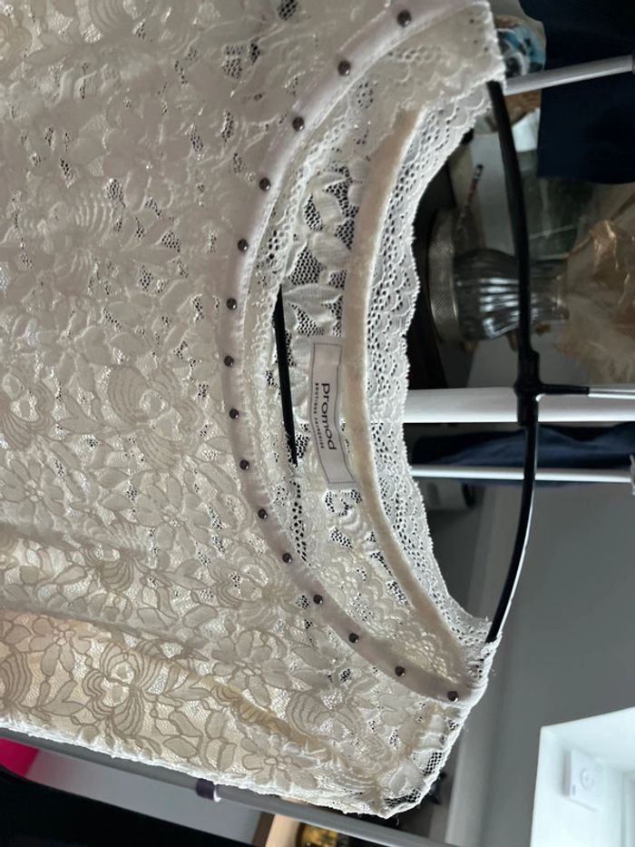 Top dentelle - photo numéro 2