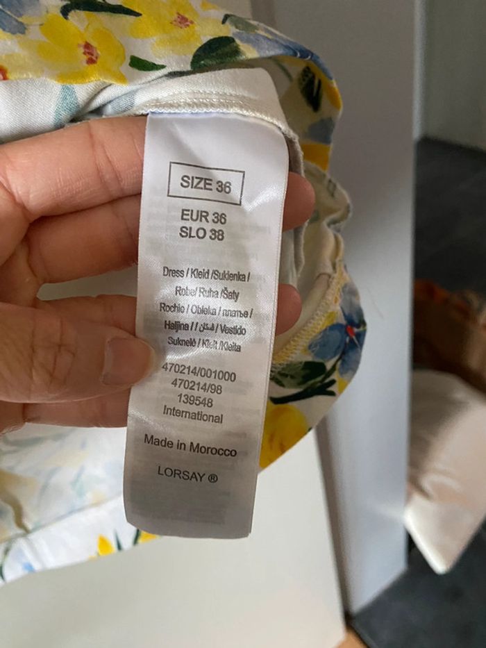 Robe Orsay Taille 36 - photo numéro 3