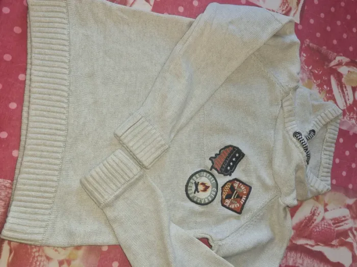 Pull epais tape à l'œil 6 ans - photo numéro 4