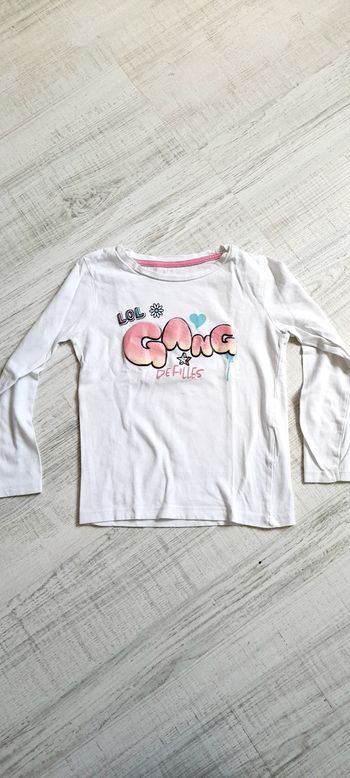 Tee-shirt manches longues