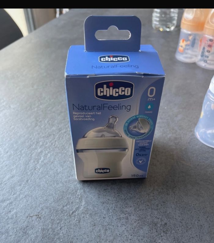 Biberons Chicco