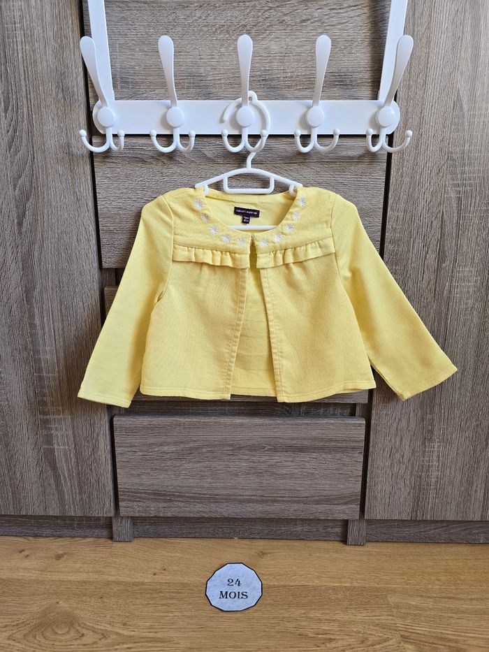 Vêtement Bébé Fille - Ensemble Robe + Gilet - Sergent Major - 24 mois 86 cm - photo numéro 8