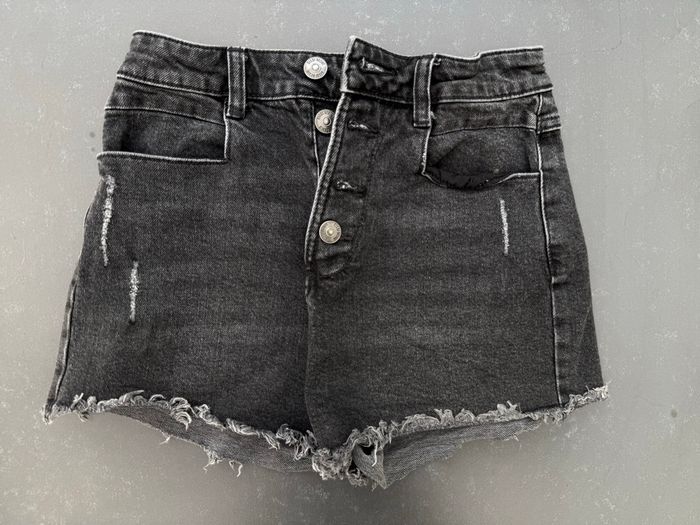 Short en jean