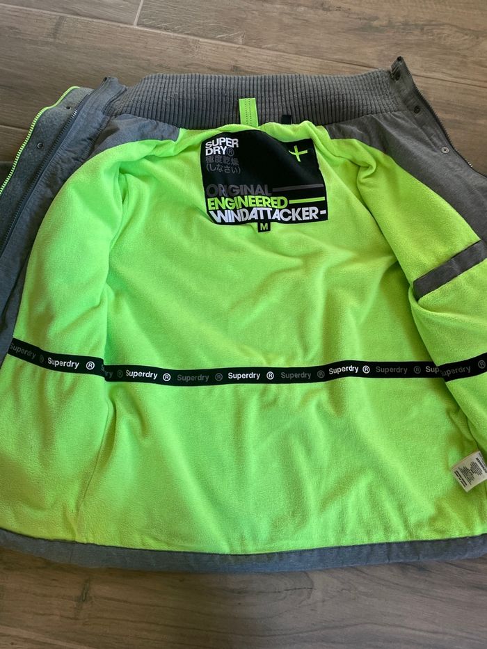 Manteau superdry - photo numéro 4