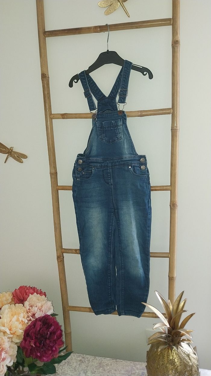 Salopette jean Orchestra fille 6 ans Très bon état