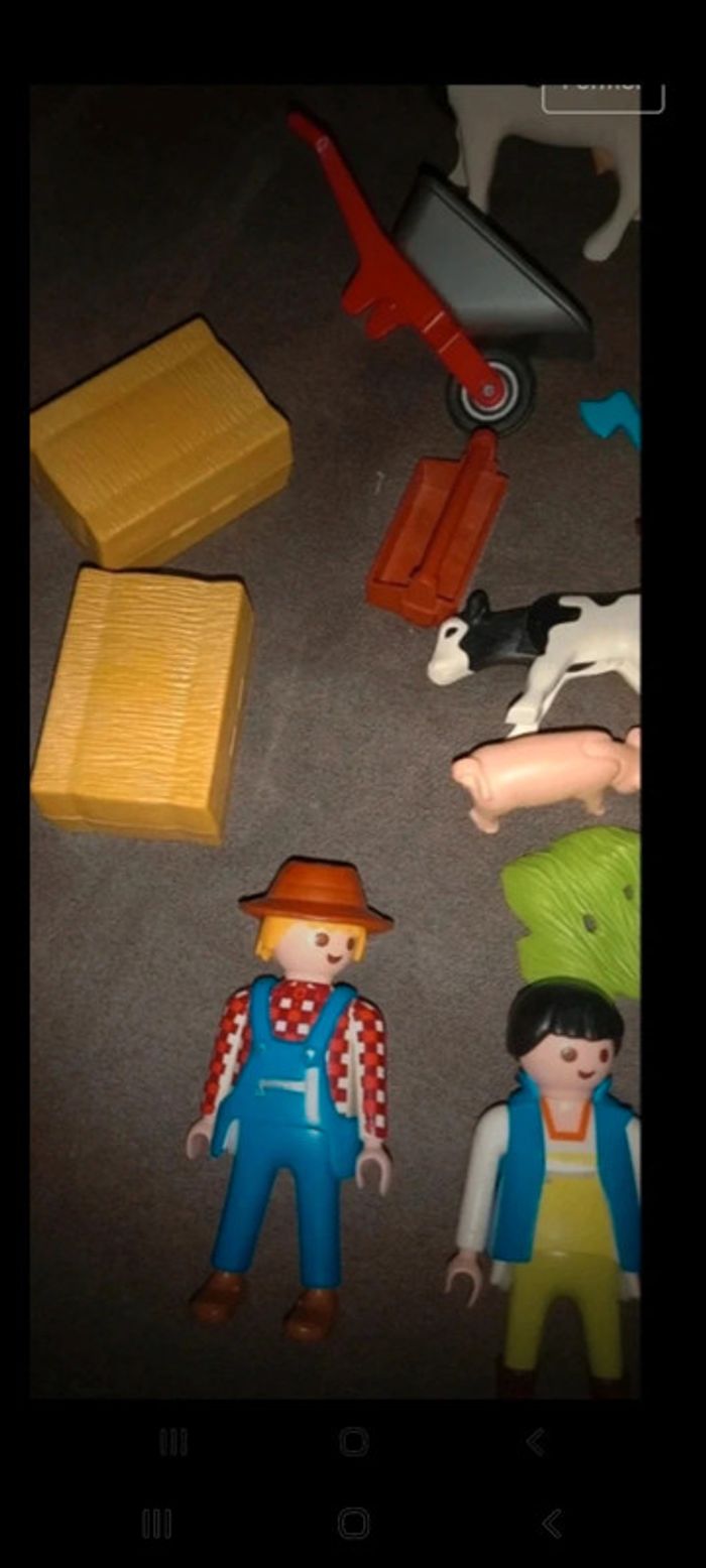 Playmobil la ferme geobra - photo numéro 2