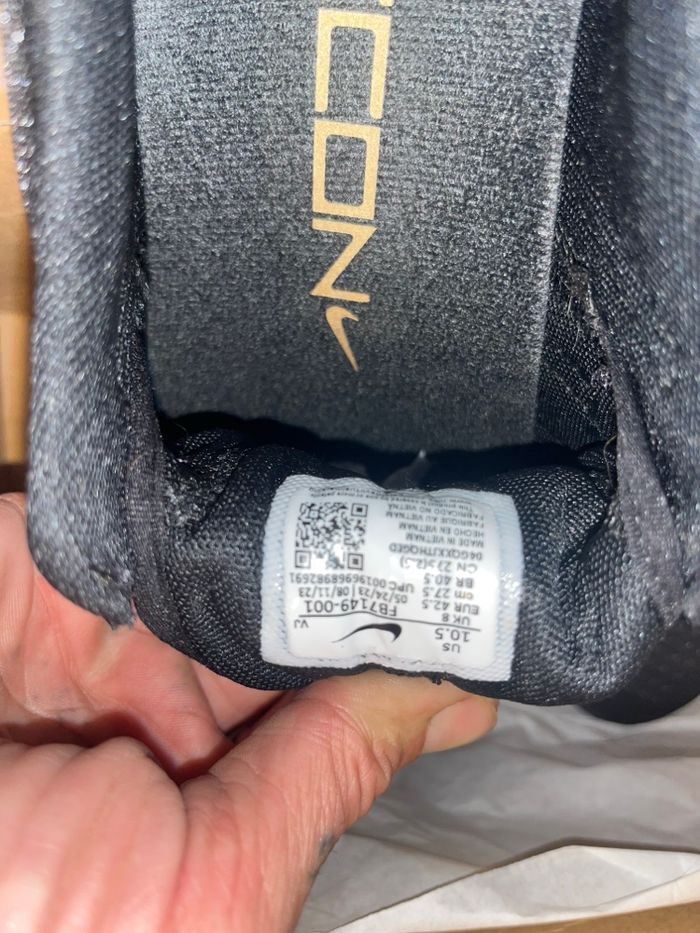 Nike Metcon 5 Ghost Noire - photo numéro 6