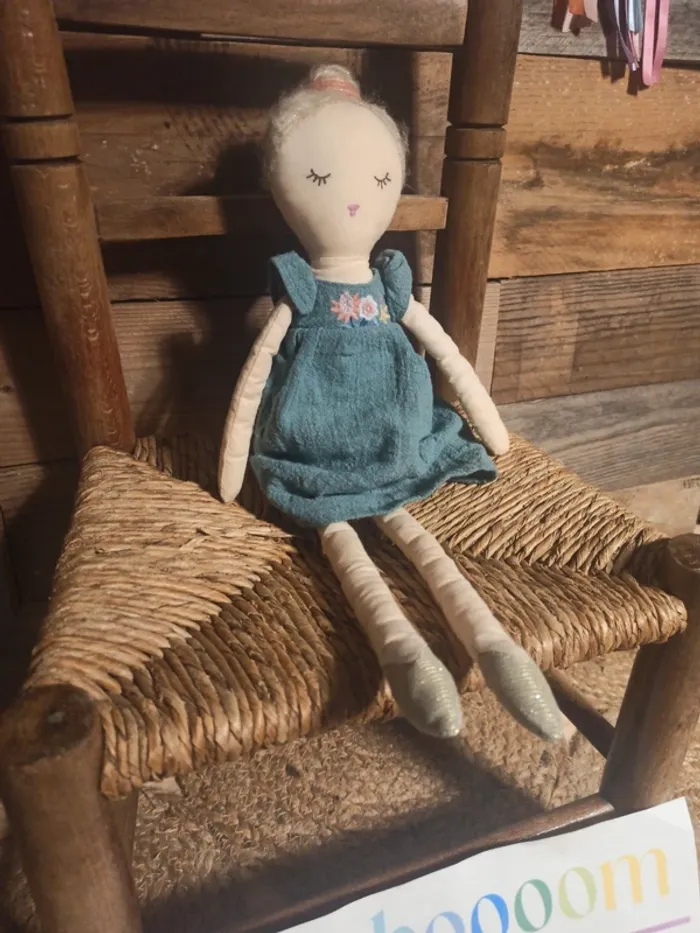 Peluche poupée Amadeus les petits tbe - photo numéro 2