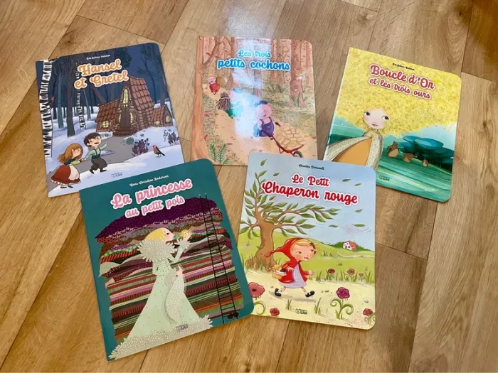 Lot livres