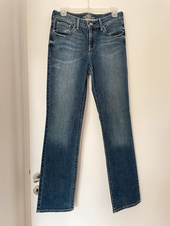 Jean Levi’s demi curve bleu - photo numéro 2