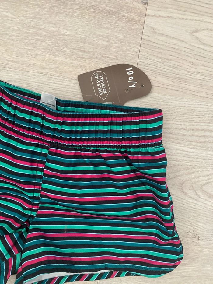 Short de plage, décathlon tribord taille 10 ans, neuf - photo numéro 3