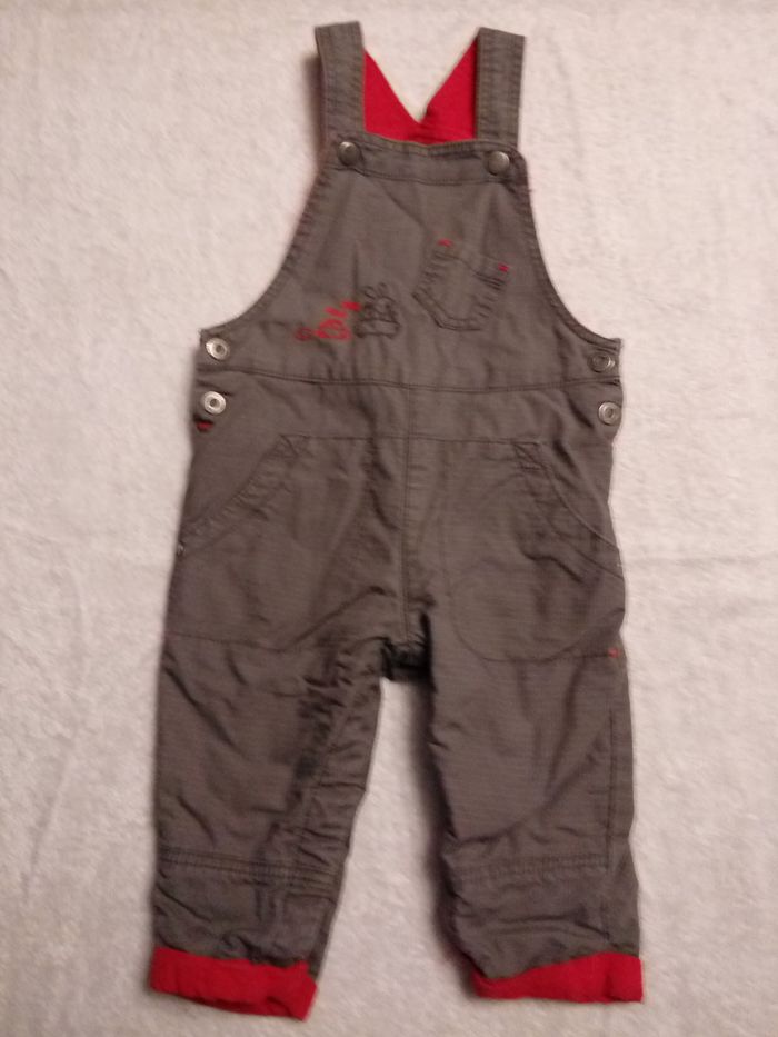 Salopette 6 mois Orchestra (réf perso D11)(familleac72)