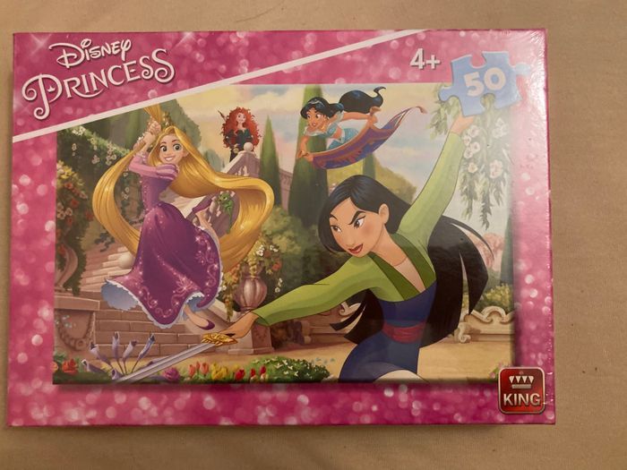 Puzzle princesse Disney