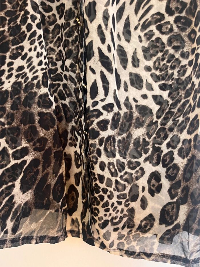 Chemise sans manches leopard cygnet collection taille unique - photo numéro 4