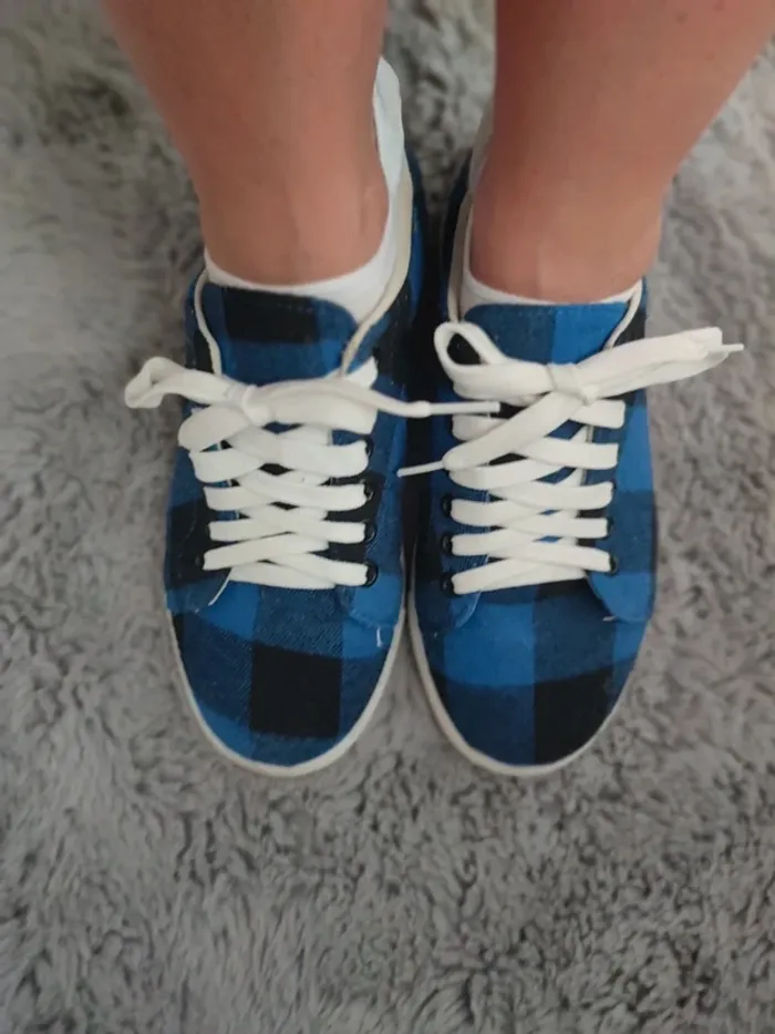 Chaussures baskets Bleu femme taille 36 - photo numéro 3