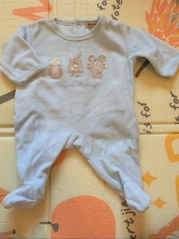 Pyjama velours