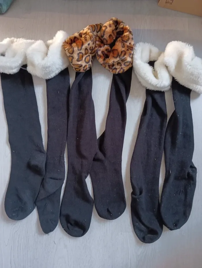 Lot de 3 paires de chaussettes pointure 39 en Be - photo numéro 2