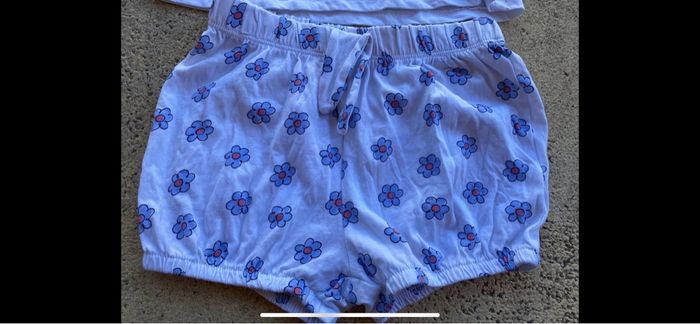 Ensemble débardeur et short kiabi neuf - photo numéro 3