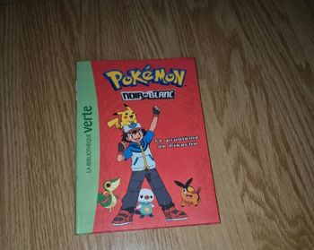 Livre Pokemon