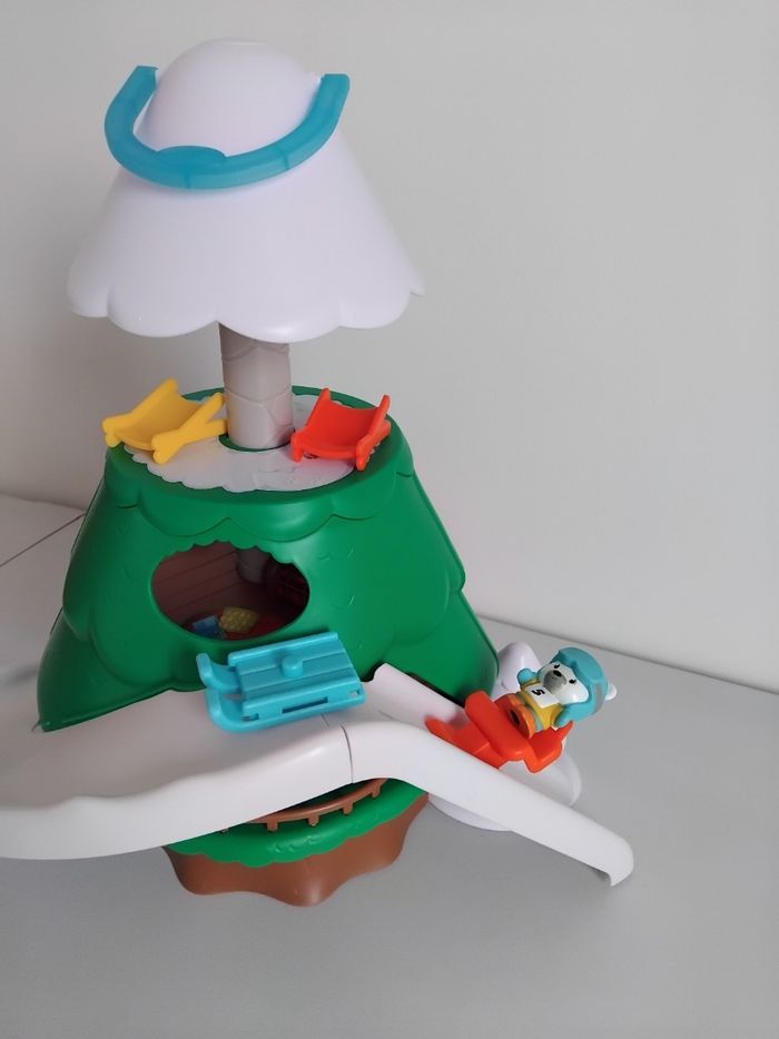 KLOROFIL Arbre Sapin Gla Gla Station de Ski Complet 🌲 - photo numéro 4