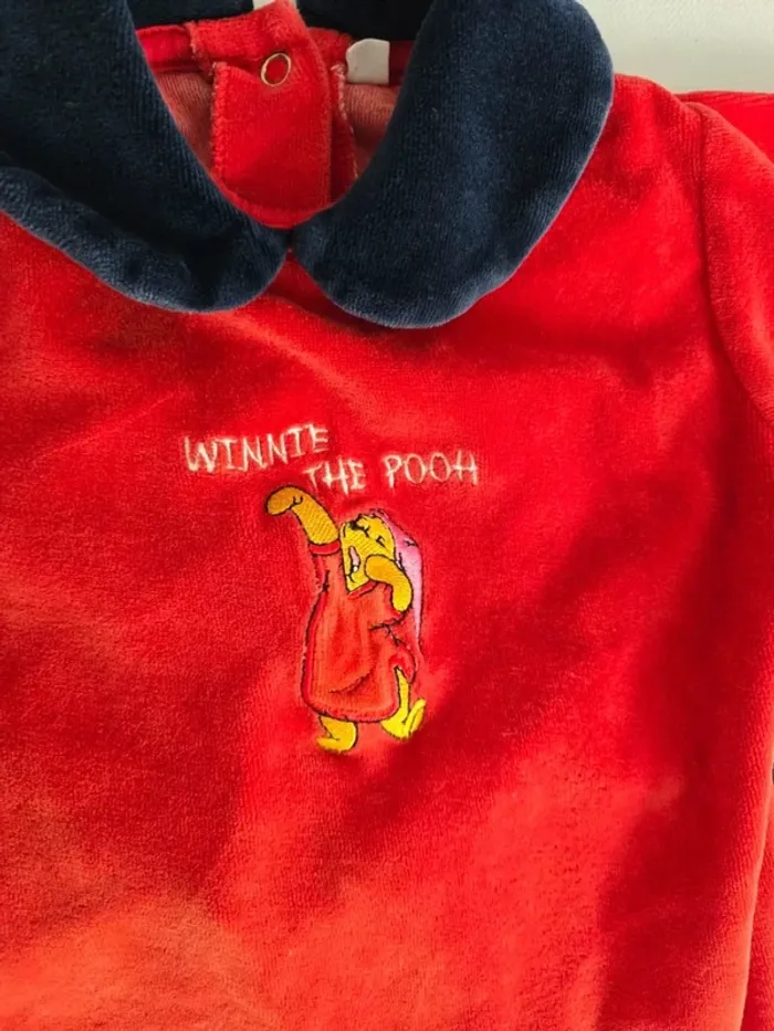 Pyjama disney rouge - photo numéro 2