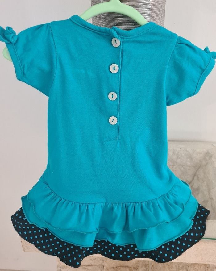 Robe 6 mois  style espagnolcomme neuve - photo numéro 2