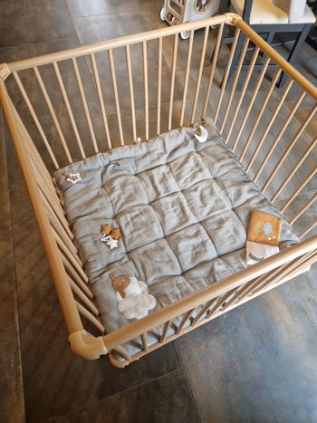 Tapis d'éveil parc bebe