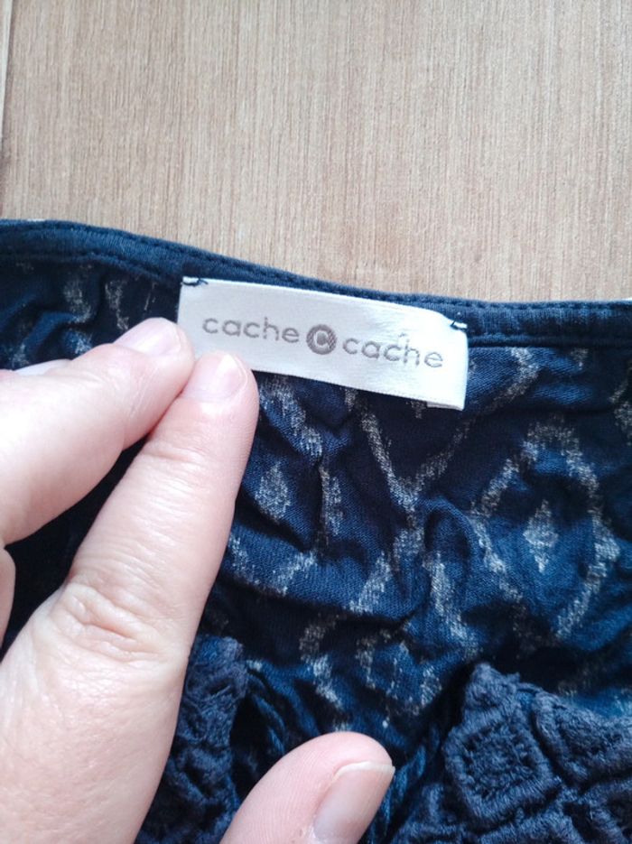 Débardeur cache cache - photo numéro 2