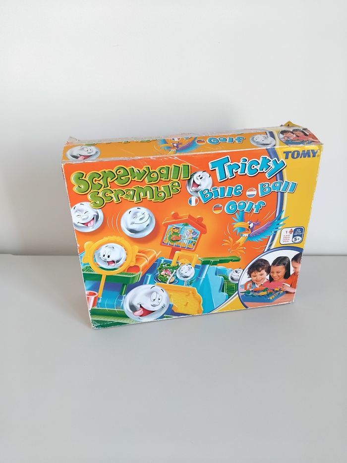 TRICKY BILLE Ball Jeu  🟠 - photo numéro 4