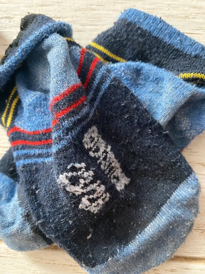 Lot chaussettes + socquettes 23/26 unisexe - photo numéro 3
