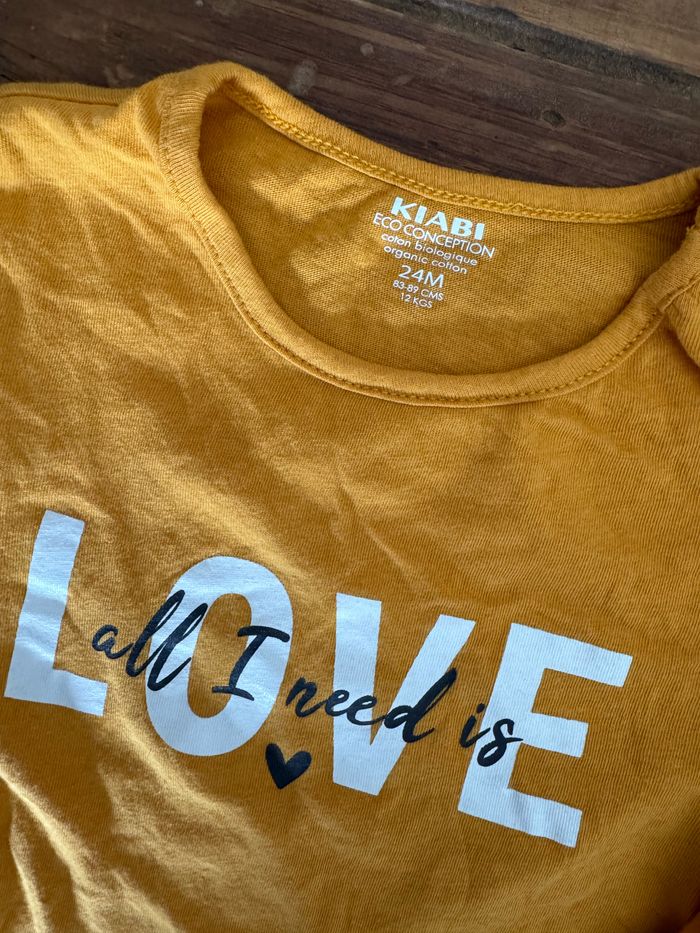 Ensemble pantalon + tee-shirt - photo numéro 2