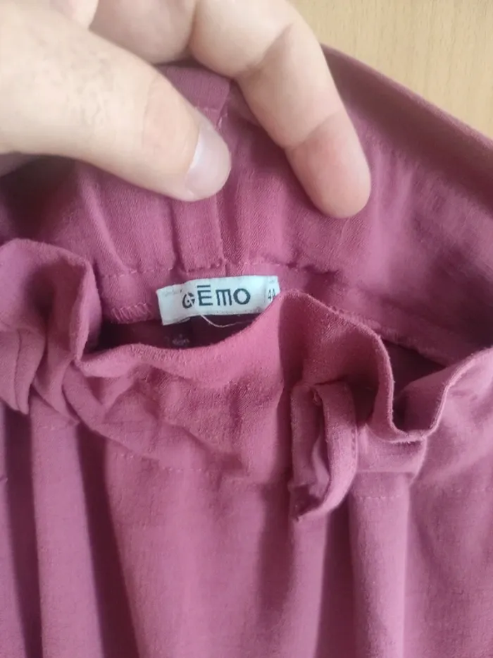Pantalon femme Gémo taille 44 - photo numéro 2