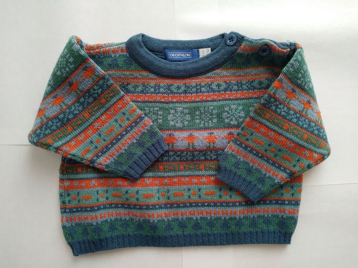 Pull 12 moins