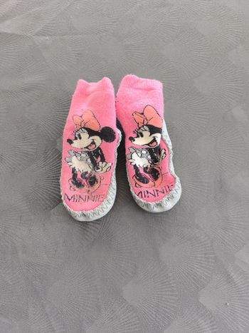 Chaussettes chaussons Minnie 21-22
