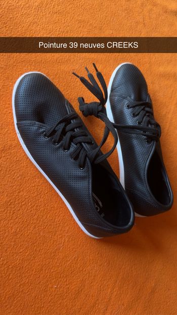 Baskets femme