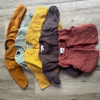 Lot de gilet fille