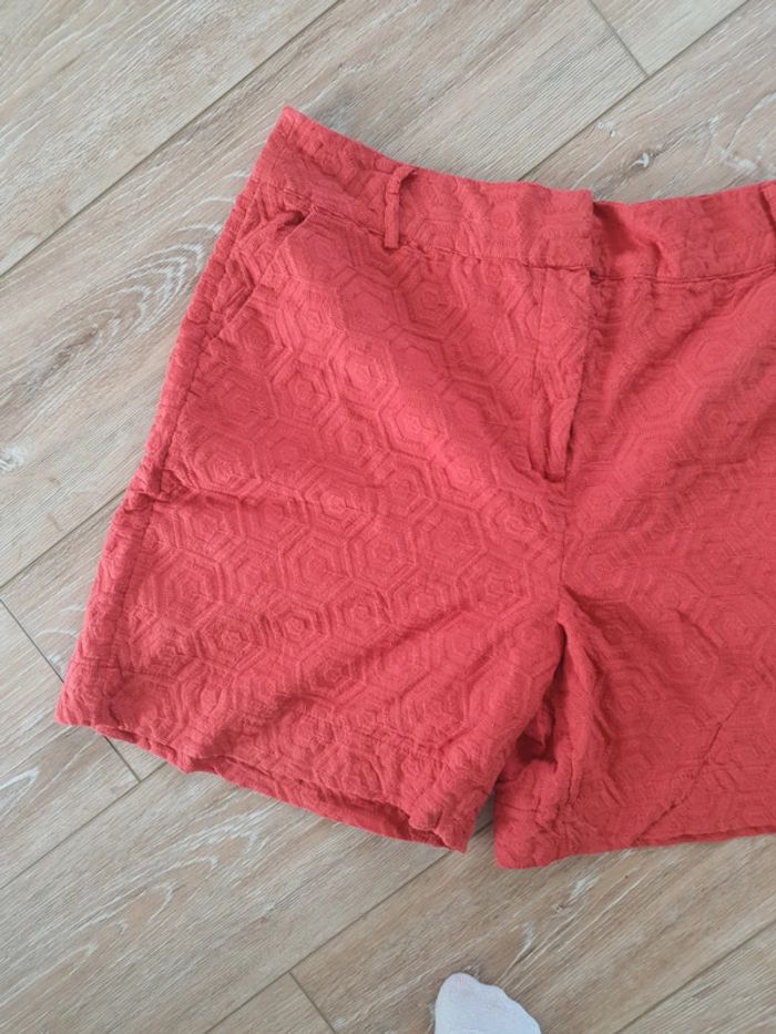 Short brodé monoprix Taille 44 - photo numéro 2