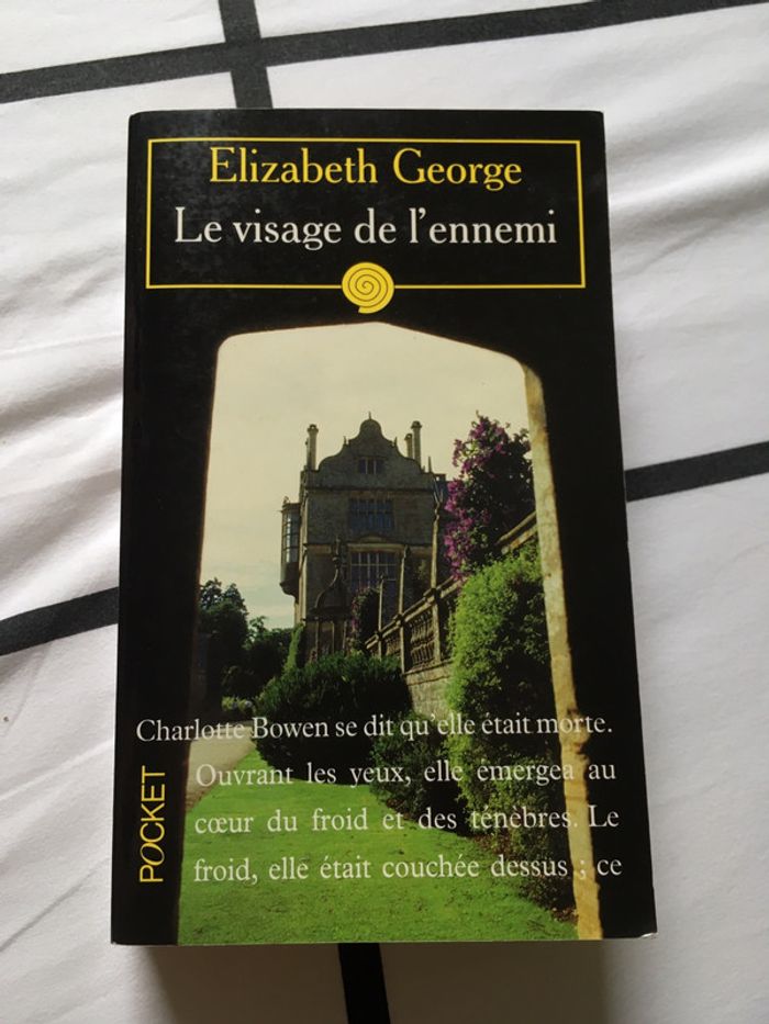Livre le visage de l’ennemi