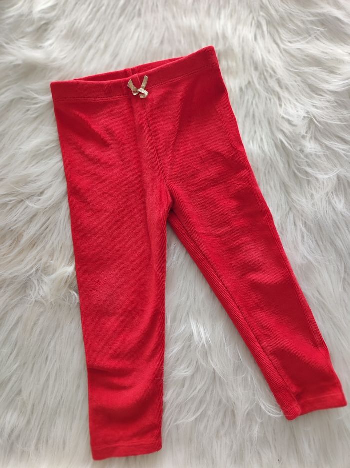 Legging côtelé noël