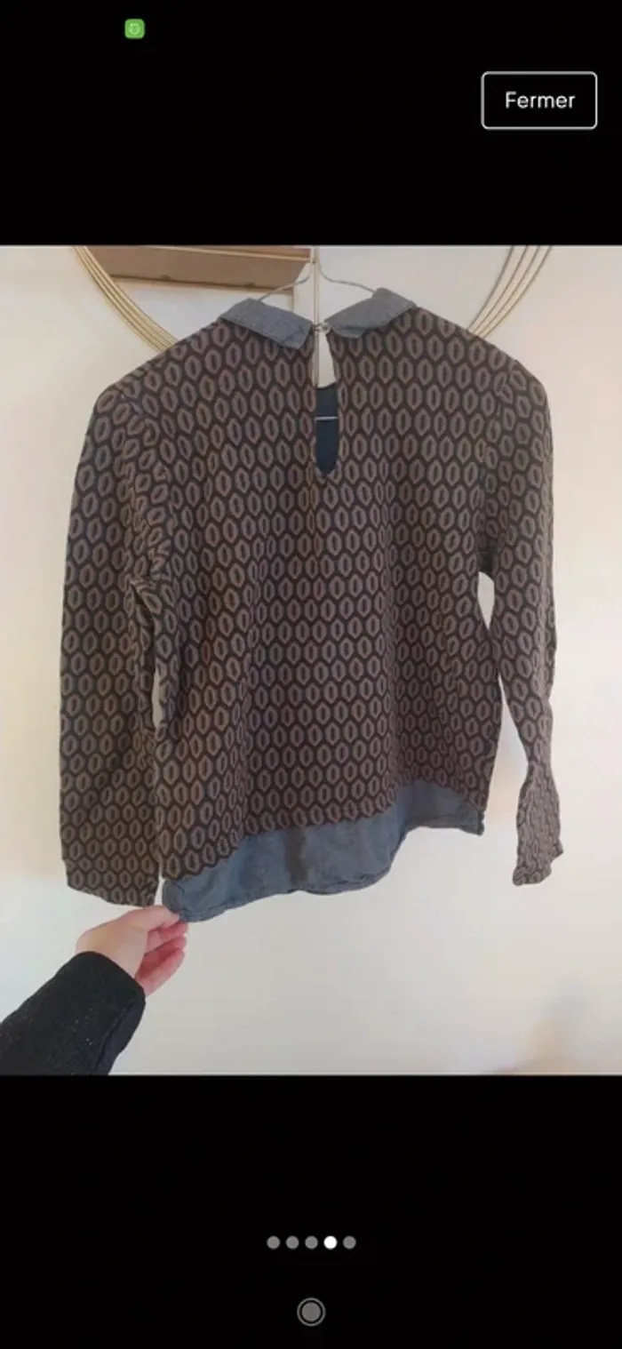 Pull chemise Bonobo 36 - photo numéro 2